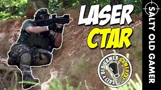 Tavor CTAR Elite Runs this Town | SaltyOldGamer Airsoft Gameplay