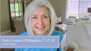 Daily Lesson | Philippians 2:12-18