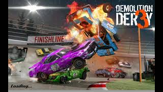 epic crashs on demo derby 3