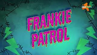 Monster High: Dawn of the Dread/Frankie Patrol Title Card (Russian)