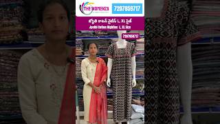 Jyothi Cotton Nighties L, XL size | Nighties online Shopping Hyderabad | The Womenza