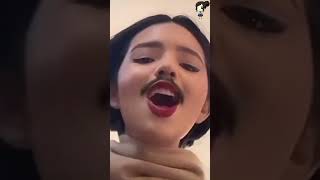 Leonardo Aguilar Se Burla De Ángela Aguilar Poniéndole Bigote  #angelaaguilar