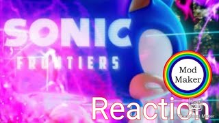 Mod Maker Reacts to Sonic Fontiers Trailer