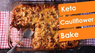 Low Carb Cauliflower Bake - Finnish Macaroni Box replacement