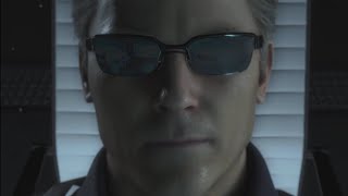 Resident Evil 4 Remake Albert Wesker Post Credits Scene