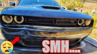 I Crashed My Brand New Dodge Challenger RT!