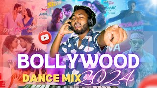 DJ Udai - Bollywood Dance Mix 2024 | Bollywood Mix 2024 | DJ Remix song nonstop | Mashup song 2024