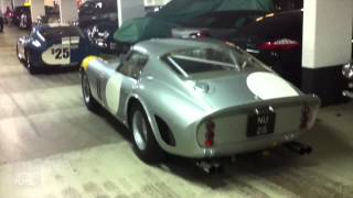 Ferrari 250 GTO - one of world's most expensive cars