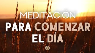 Meditación de Atención Plena para Comenzar el Día en Menos de 5 Minutos| Mindfulness Matutino