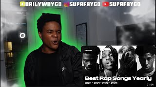 Faygo Reacts To Best Rap Song From 2020 to 2023