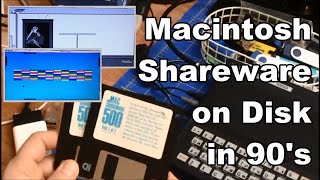 The Mac Shareware 500: Software on Disk from the early 90's - #MARCHintosh