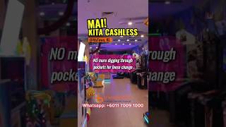 Mai! Kita cashless @MyTown KL | transpire QR