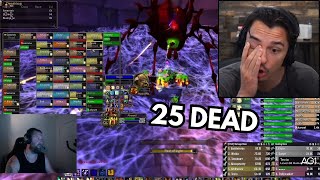 25 Players died in Naxx on Hardcore WoW