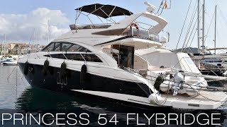 PRINCESS 54 FLYBRIDGE 2007 SOLD!!