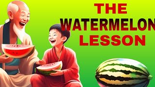 Mastering Happiness - "The Watermelon Lesson" | Buddha's Wisdom |