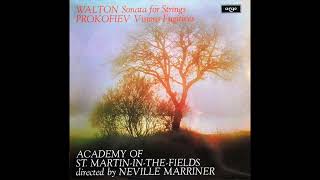 William Walton:   Sonata for Strings (1973)