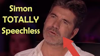 Contestant Does THIS... & SIMON Can't STOP CRYING (Simon Cowell Crying)