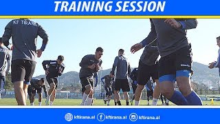 KF Tirana | Training Session | 23.11.2017