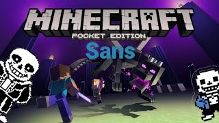 sans from undertale (Minecraft)