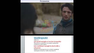 Inadequate -  Meaning, Pronunciation, Usage | Learn English with TV Shows