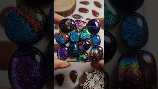 Sparkling Stars by Lapidary Artist #lapidaryartist #cabochons