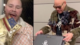 Fat Joe Explains Why He Had To Buy A PAIR OF Donald Trump new sneakers 😳🤣