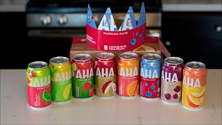 Aha Sparkling Water: A Comprehensive Review