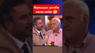 Ertem Şener Ahmet Çakar şerefin varsa anlat #shortvideo