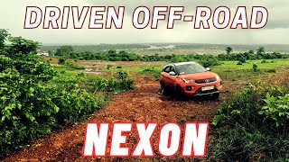 Tata Nexon Diesel XMS driven hard Off-road in Slushy and Slippery Conditions @TataMotorsCars