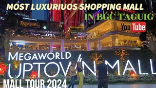 UPTOWN MALL VIRTUAL TOUR || BGC TAGUIG CITY