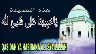 Ya Habibana Ali Syailillah   يَاحَبِيبَنَا عَلِى شَيئ لله