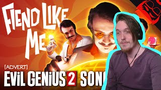 FIEND LIKE ME | Evil Genius 2 Song! (Reaction/Breakdown)