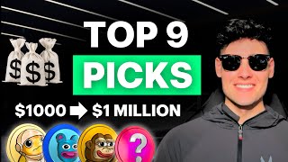 HOLY FU*K! 9 PICKS TO MAKE MILLIONS