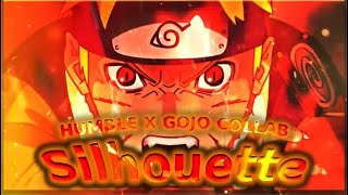 Silhouette / 100K GOJO Open Collab 🎊 - Naruto [EDIT/AMV] - #gojo100k