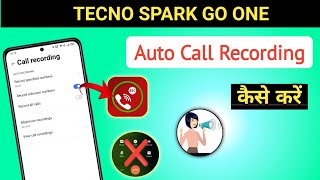 Tecno Spark Go 1 Automatic Call Recording Tecno Spark Go 1 Call Recording Setting How To Record Call