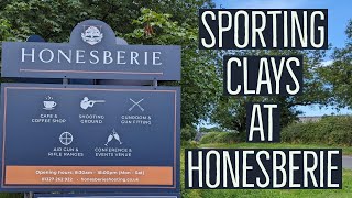 English Sporting Clays at Honesberie Shooting