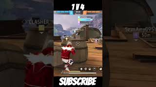 1 v 4 gameplay #trending #shortsviral #gameplay #editor2ff