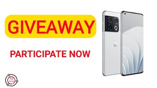 Giveaway। one plus 10 pro।