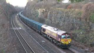 Euro Cargo 66179 ~ 6E26 Knowsley to Wilton 17/01/2024