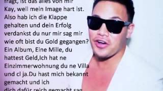 Kay One Nichts als die Wahrheit Lyrics 01 08 2013 Bushido & Shindy diss