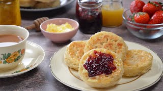 How to make Warburtons Crumpets