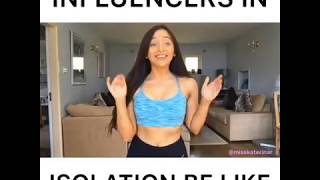 Katerina Robinson - Influencers in Isolation