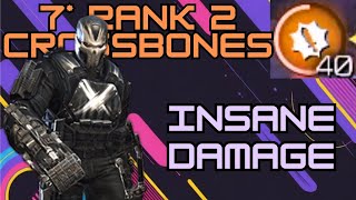 7 Star Rank 2 Crossbones Showcase| Insane Damage