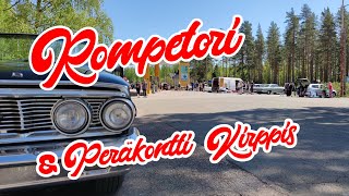 Rompetori & Peräkontti Kirppis 18.5.2024 Luumäki