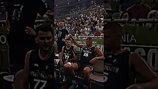 Luka & Jokic Funny Moments #shorts  #lukadoncic