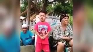 [Kids Zaman Now] bocah ini nyanyi terlalu menghayati jadi nangis