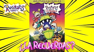 ¿Recuerdas esta película?  RUGRATS: LA PELICULA - AVENTURAS EN PAÑALES