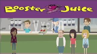 Sarah gets fired from Booster Juice