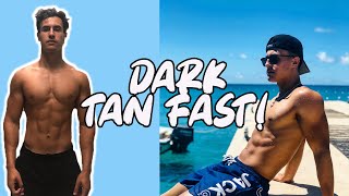 7 SECRETS To Achieve a TAN Fast