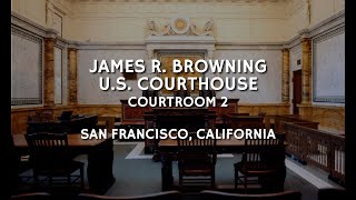 San Francisco Courtroom 2 10:00 AM Tuesday 9/24